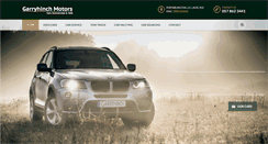Desktop Screenshot of garryhinchmotors.ie