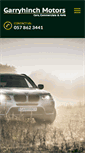 Mobile Screenshot of garryhinchmotors.ie